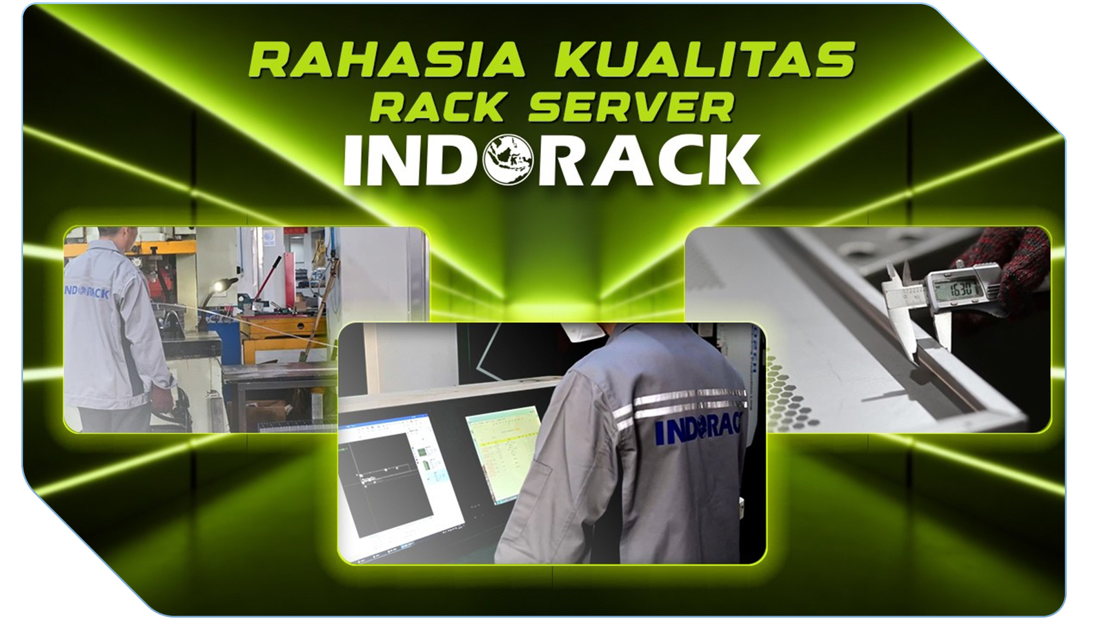 Rahasia Kualitas Rack server